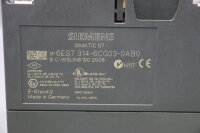Siemens Simatic S7 6ES7314-6CG03-0AB0 E:2 CPU 314C-2 DP Kompakt-CPU Used tested