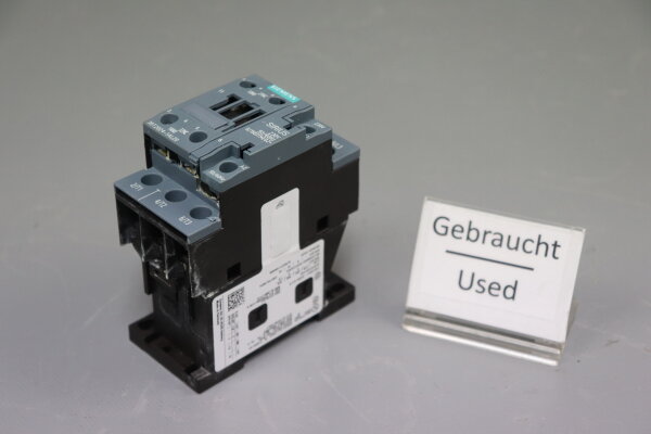 Siemens 3RT2024-1AL20 Leistungssch&uuml;tz 3RT20241AL20 E:02 Used