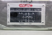 Hydac ZW-SDR10-01-AAB-V Drosselr&uuml;ckschlagventil 6078911 Unused
