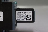 Siemens Sirius 3RT2025-1AL20 E02 + 3RH2911-1AA01 Leistungssch&uuml;tz Used