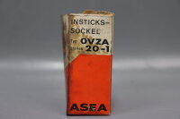 ASEA OVZA 20-1 Insticks-Sockel unused