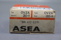 ASEA OVZA 20-1 SK 412 0291 Insticks-Sockel Unused OVP