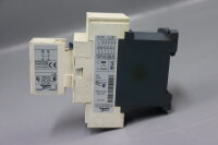 Telemecanique Schneider CAD503BD + LADN113 24V DC Hilfssch&uuml;tz Used
