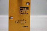 Parker 341N34 Wegeventil II 2 GD c TX Unused