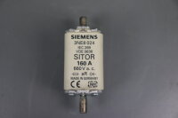 3x Siemens SITOR 3NE8024 3NE8 024 HLS-Sicherungseinsatz 160A AC660V unused