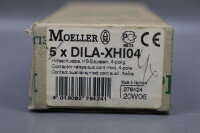 4x Moeller DILA-XHI04 Hilfssch&uuml;tz unused OVP