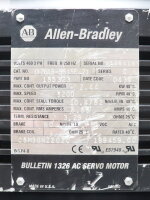 Allen Bradley 1326AB-B515E-21 2,44kW Servomotor P/N 155323 Ser. C used