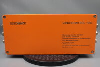 Schenck Vibrocontrol 1100 Type VC-1100-C 01 &Uuml;berwachungsger&auml;t f&uuml;r Schwingungen und W&auml;lzlagerzustand Used
