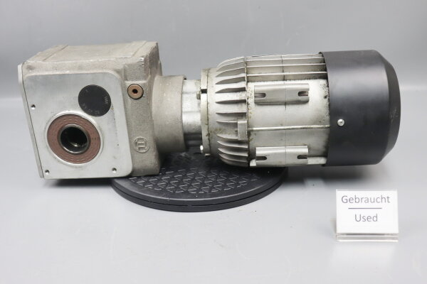 Rexroth 3842518050 0,75kW Drehstrommotor+3842519003 i=49,23 Getriebe used