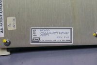 Contraves CMC DC Servo Drive NC600 Rev: F-2 A522221091129287 Used