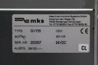 MKS GV155 Encoder-Steuermodul 24VDC unused