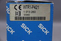 SICK WTR1-P421 10132600 340  Reflektionslichttaster DC24V Unused OVP