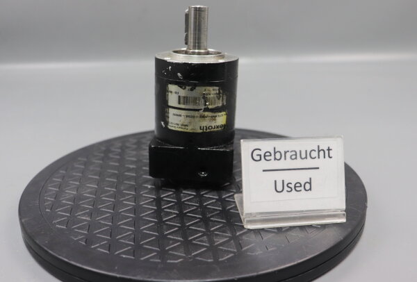 Rexroth GTE060-NN2-020A-NN02 Gearbox used