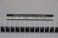AHW ELEKTRONIK AHW MP1201-1 4k7 22,5s 110/220V 50/60Hz Unused