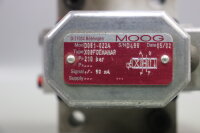 MOOG D061-022A X08F0EMANAR Ventil 210bar Used