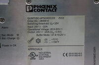 Phoenix Contact QUINT-DC-UPS/24DC/20  /S20 Netzteil 2868910 Used