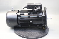 Lenze Inverter Duty Motor 3kW M550-P100/L4 M55BP100L045EF0LC Used