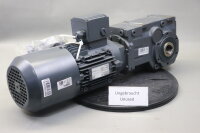Siemens Getriebemotor 2KJ1503-5EM13-1DN1-Z KAD48-LA90SB4E-L8N 1.1kW i=24 unused