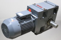 Lenze Getriebemotor GKS11-3M VBR 160-22 i=49 11 kW 1460...