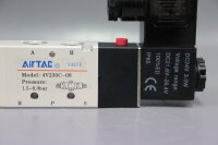 Airtac 5/3-Wege-Magnetventil 4V230C-08 DC24V 3.0W unused
