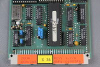 Kontron Electronic Leiterplatte Z80A ECB/Z64 1.2A