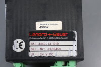 Lenord+Bauer Typ BAE 4440.13 Nr.J360459  bedienpanel 220V DC Used