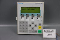 Siemens SIMATIC Panel OP 7-DP 6AV3 607-1JC20-0AX1 6AV3607-1JC20-0AX1 E-S: 7 Used