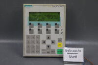 Siemens SIMATIC Panel OP 7-DP 6AV3 607-1JC20-0AX1 6AV3607-1JC20-0AX1 E: 3 Used