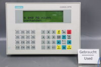 Siemens Operator Panel OP 15-B 6AV3515-1MA01 6AV35151MA01...