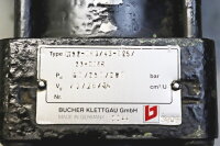 Bucher QT52-063/43-025/23-006R Hydraulikpumpe 180/250/280 Used