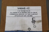 Johnson Controls V46AE-1C Wasserregelventil 2-Wege 1-1/4 Zoll Unused OVP