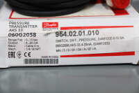 Danfoss 060G2058 Pressure Transmitter AKS 33-15 Bar 0.00 psi- 217.56 psi Unused OVP