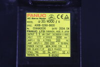 FANUC A06B-0268-B605 Servomotor 5,5KW 3000U/min + A860-2014-T301 Pulsecoder Used