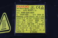 FANUC Servomotor A06B-0235-B605 2.5KW 4000U/min Pulsecoder A860-2014-T301Used