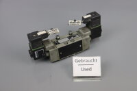 Bosch Pneumatik-Magnet/Wegeventil 0820024978   24V 10bar mit Magnetspule Used