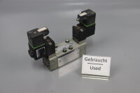 Bosch Pneumatk-Magnet/Wegventil 0820024552   24V  mit Magnetpule Used