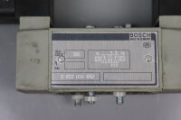 Bosch Pneumatik-Magnet/Wegeventil 0820024552   24V  mit Magnetspule Used