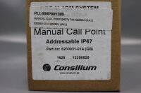 Consilium MCP-A(GB) 5200031-01A Typ A Fire Alarm System Manual Call Point Unused OVP