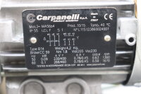 Carpanelli Motor MA56b4 0,09KW Linear-Antrieb von Linear-Mech mit Bremse Unused