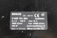 Bosch Rexroth Pressenantrieb Einpress System 0 608 600 003  i=4,29 Used damaged
