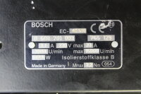 Bosch EC-4E510 Servomotor 0 608 600 004 + 0 608 701 003 + 0 608 720 056 Used