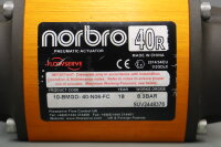 VH Armaturen Norbro Pneumatikantriebe 40R 10-BMGD-40-N06-FC 8.3 Bar used