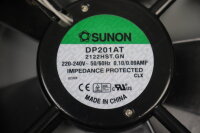 Sunon DP AC-Axiall&uuml;fter     DP201AT/2122HST.GN 230 V 19W,120 x120 x25mm Unused