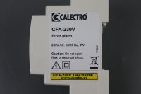 CALECTRO CFA Elektronischer Frostschutzalarm CFA-230V 4W Unused