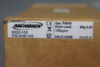 Bacharach Pr&uuml;fgasflasche MGD-100 f&uuml;r R404A 100 ppm Used