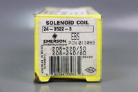 Emerson 24-0522-3 EBS GS-01803-2 Solenoid Spule Unused OVP