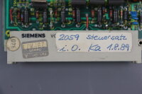 Siemens Sitor 6PC1001-8DC SITOR Steuersatz 6PC 10018DC Used