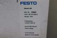 FESTO Kunststoffschlauch PLN-6X1 Schwarz 50m  558206 Unused OVP