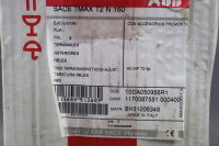 ABB SACE Tmax T2N 160 TMD63-630 Leistungsschalter 1SDA050956R1 Unused OVP