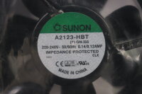 Sunon A2123-HBT 120x120x38mm 220-240V 50/60Hz L&uuml;fter unused